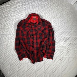 Pine Cone vintage flannel